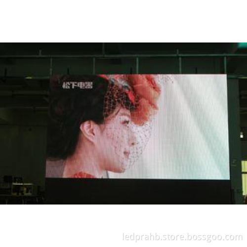 PH6mm Pixel Pitch Custom Large High Definition Indoor Elect